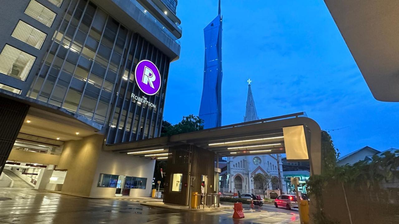 The Robertson Residence Bukit Bintang 20F Kuala Lumpur Exterior photo
