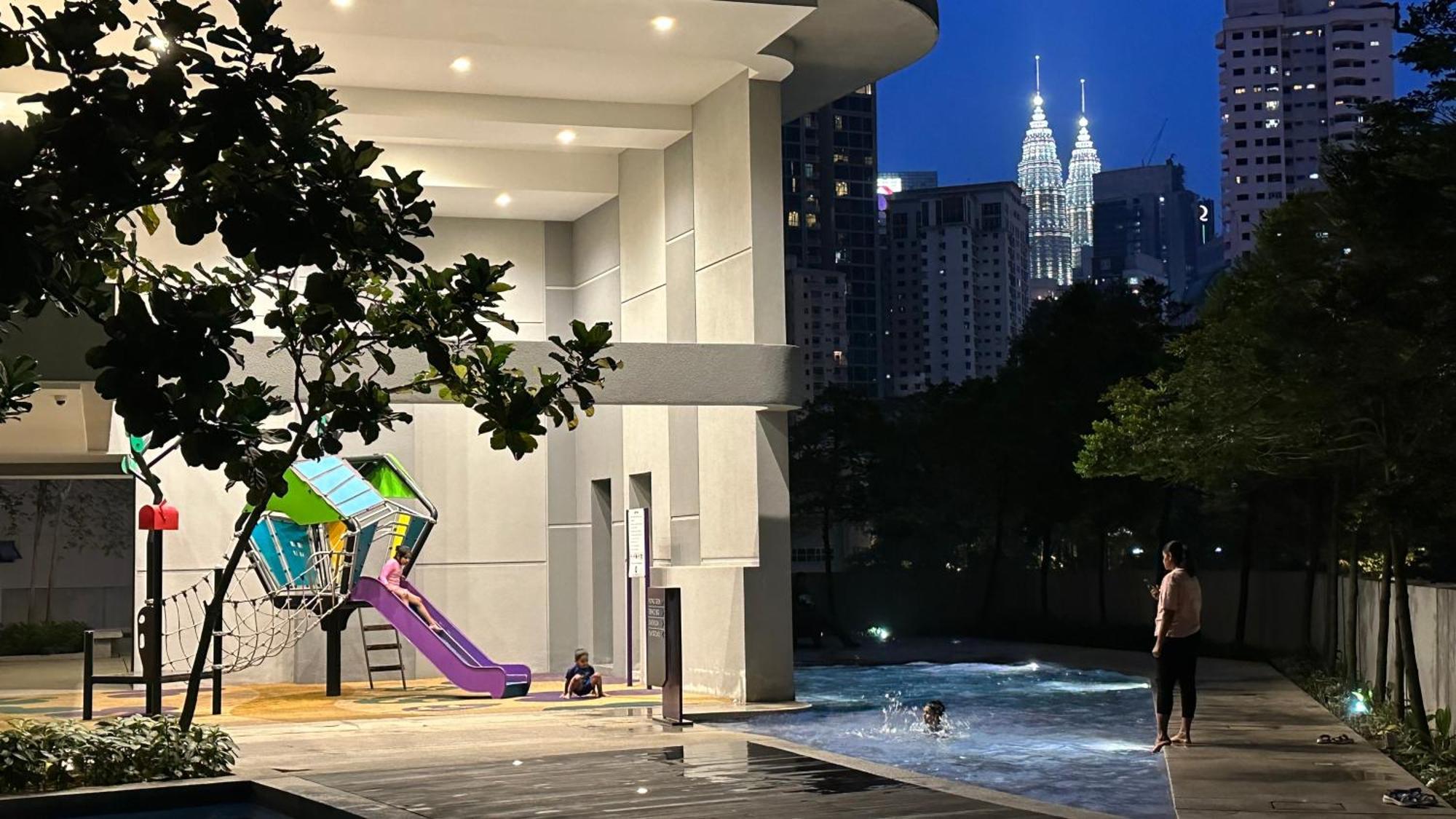 The Robertson Residence Bukit Bintang 20F Kuala Lumpur Exterior photo