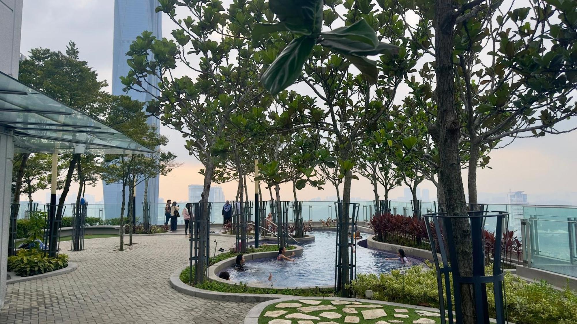 The Robertson Residence Bukit Bintang 20F Kuala Lumpur Exterior photo