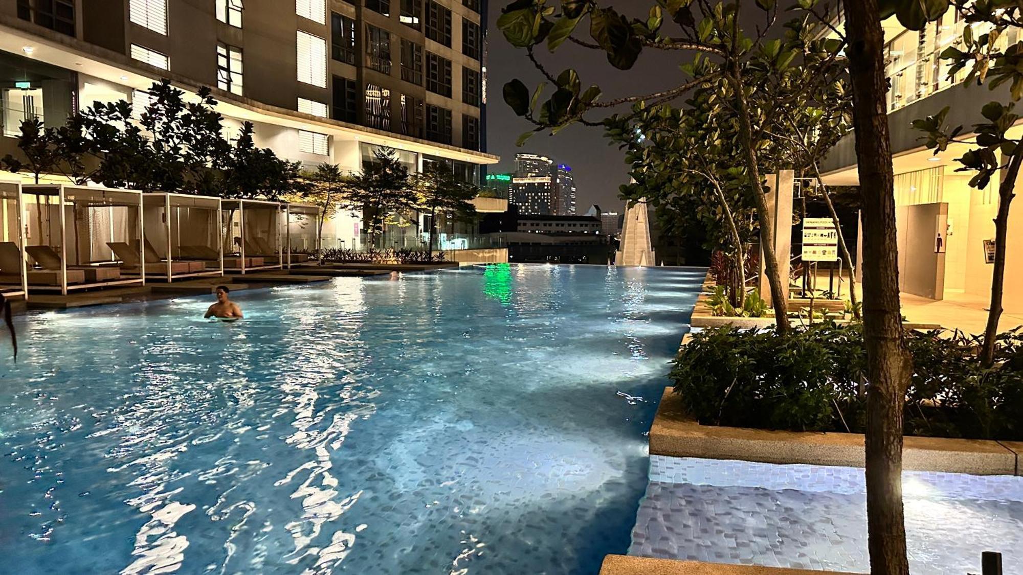 The Robertson Residence Bukit Bintang 20F Kuala Lumpur Exterior photo