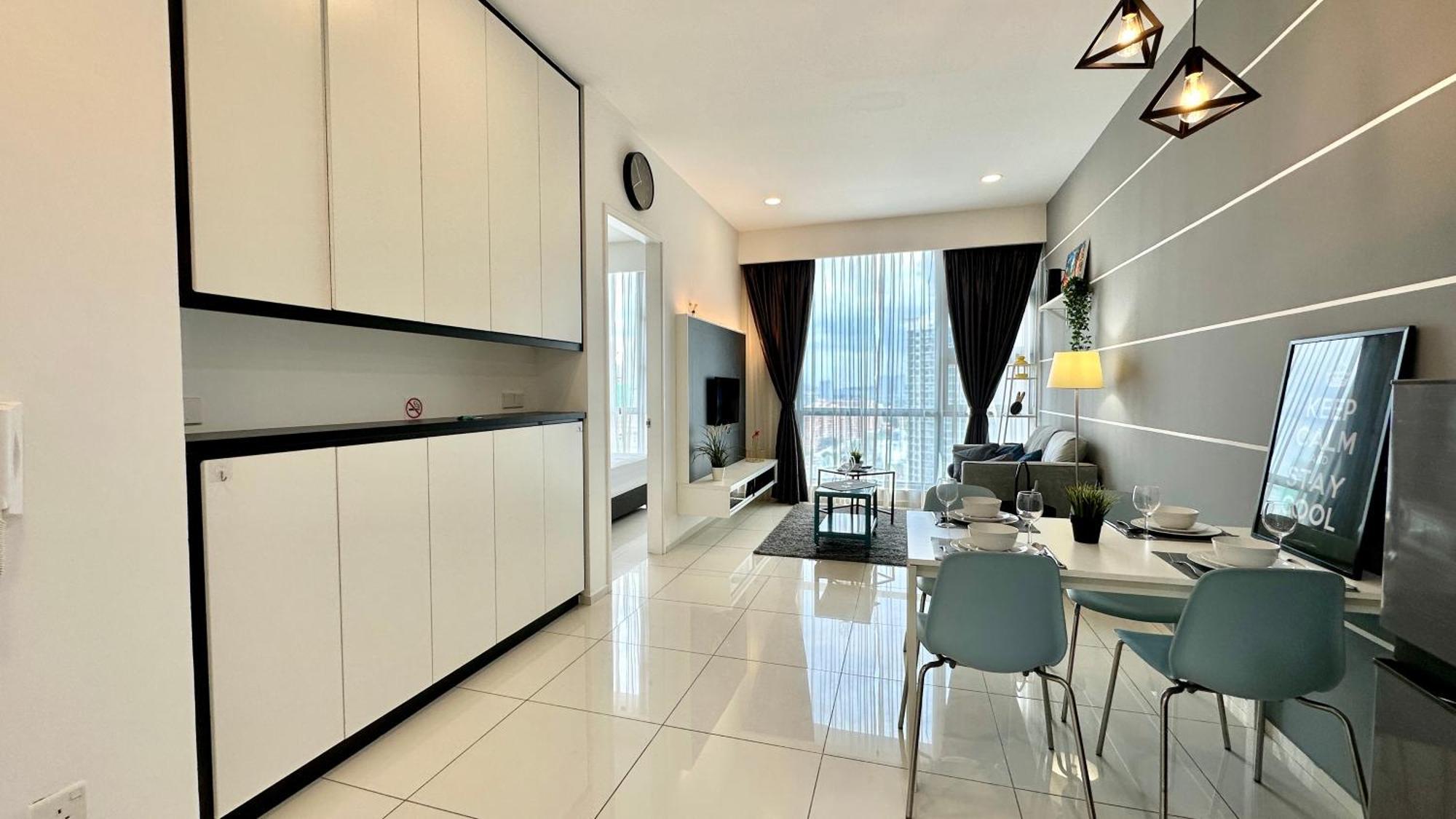 The Robertson Residence Bukit Bintang 20F Kuala Lumpur Exterior photo