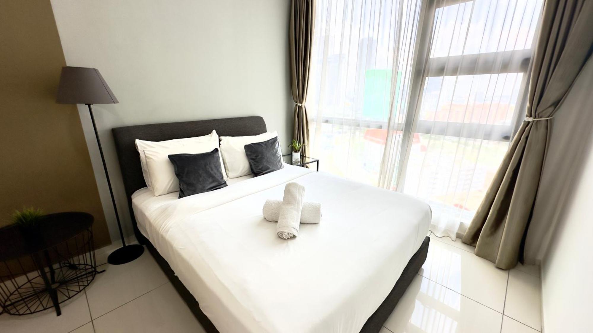 The Robertson Residence Bukit Bintang 20F Kuala Lumpur Exterior photo