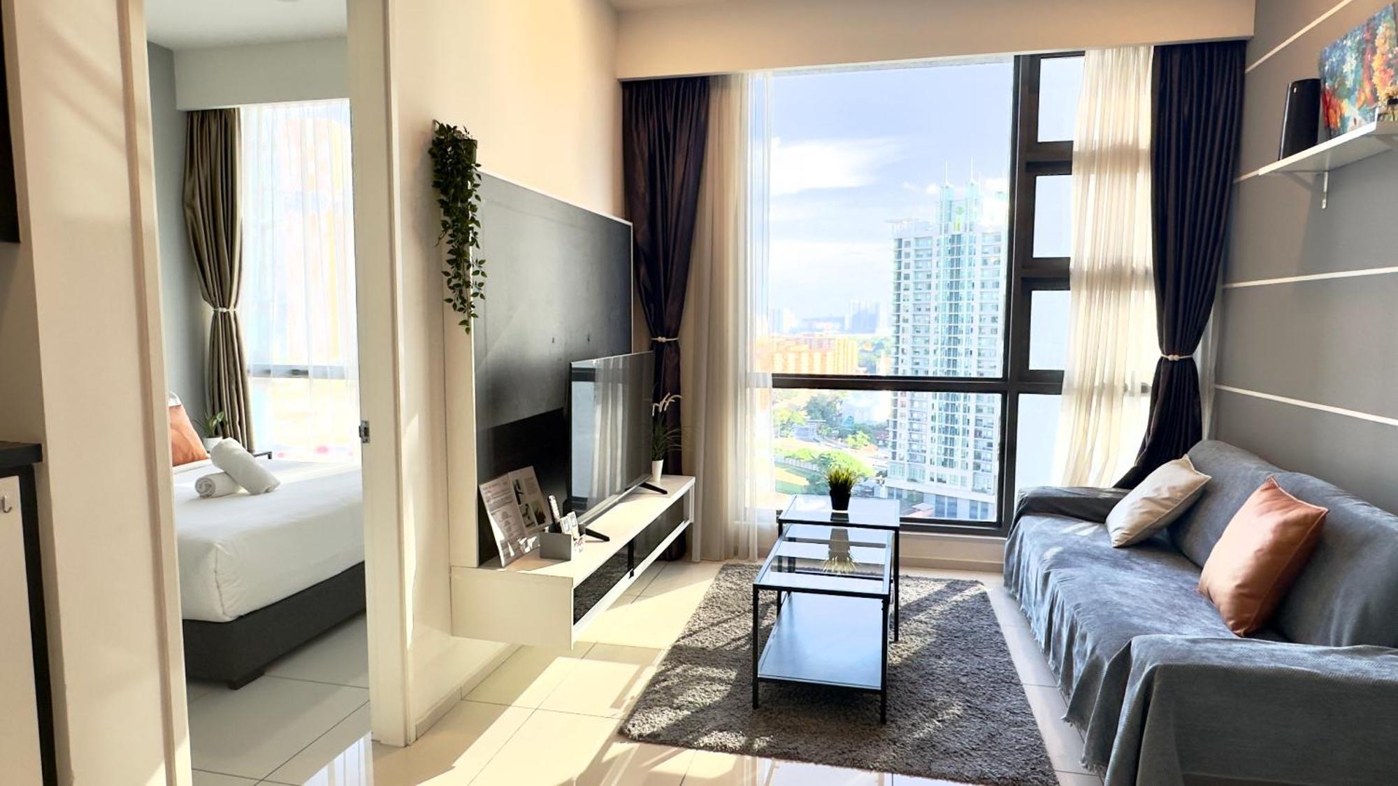 The Robertson Residence Bukit Bintang 20F Kuala Lumpur Exterior photo
